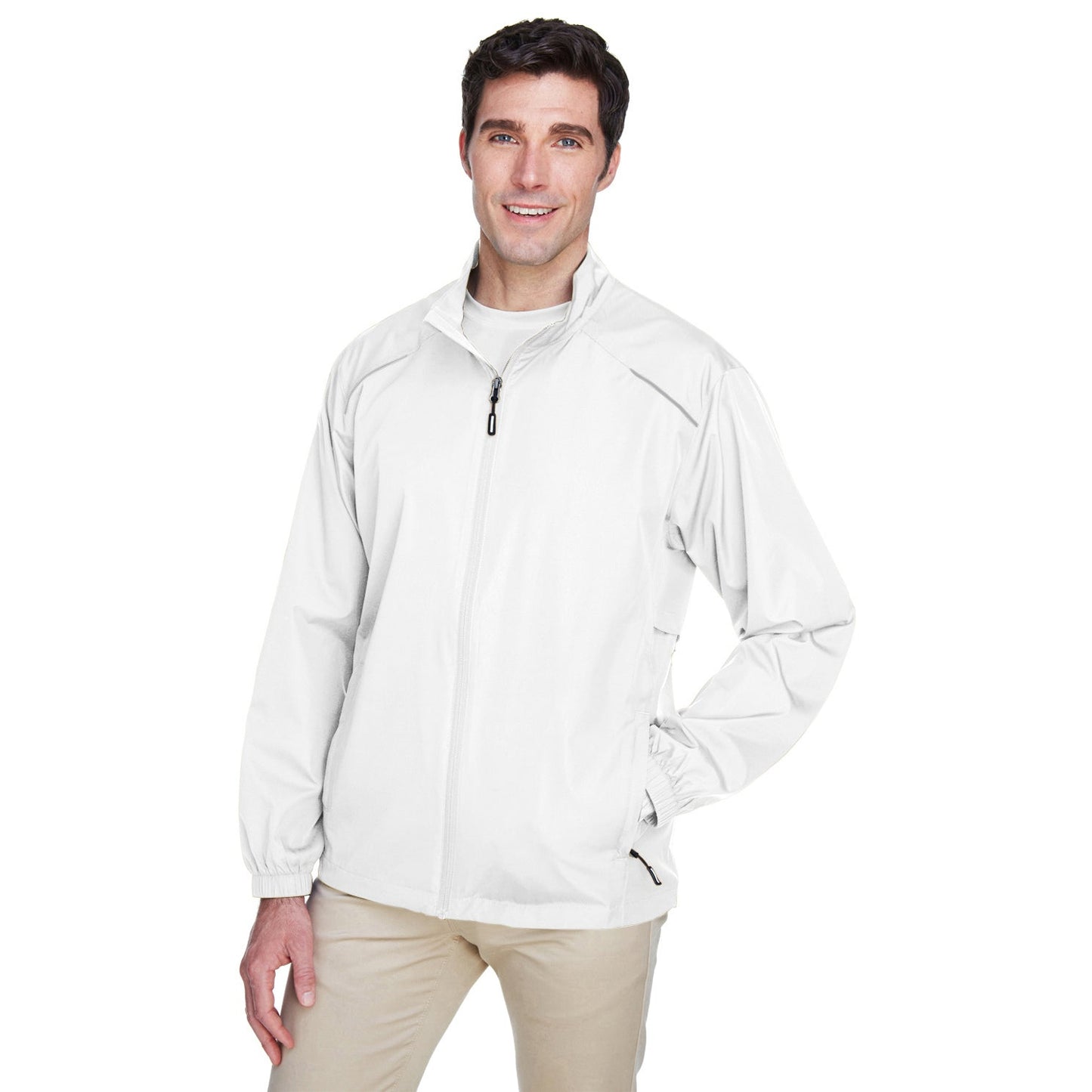 Black Lightweight Jacket - Core 365 - Water Resistant