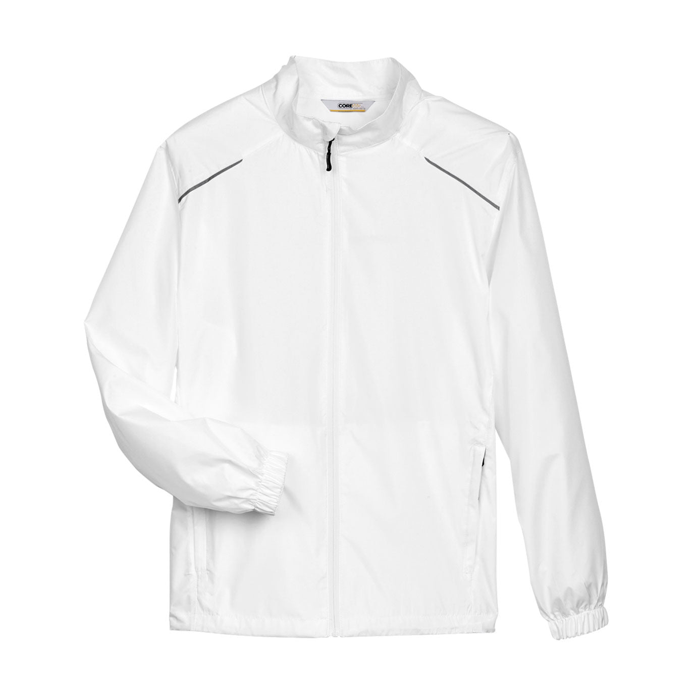 Black Lightweight Jacket - Core 365 - Water Resistant