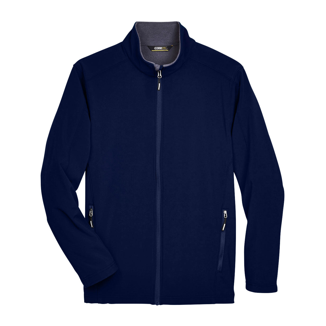 Black Jackets - Core 365 - Fleece Bonded Soft Shell
