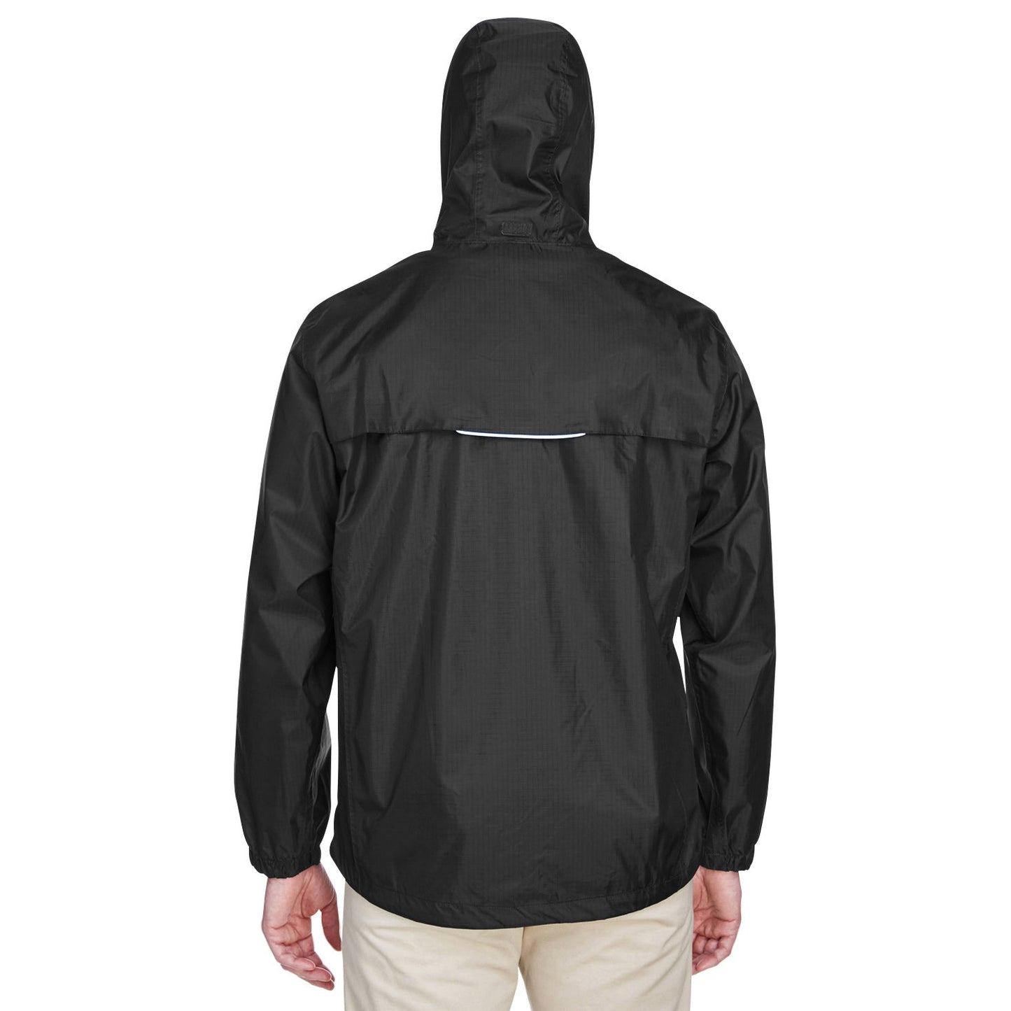 Black Lightweight Jacket - Core 365 - Waterproof Design