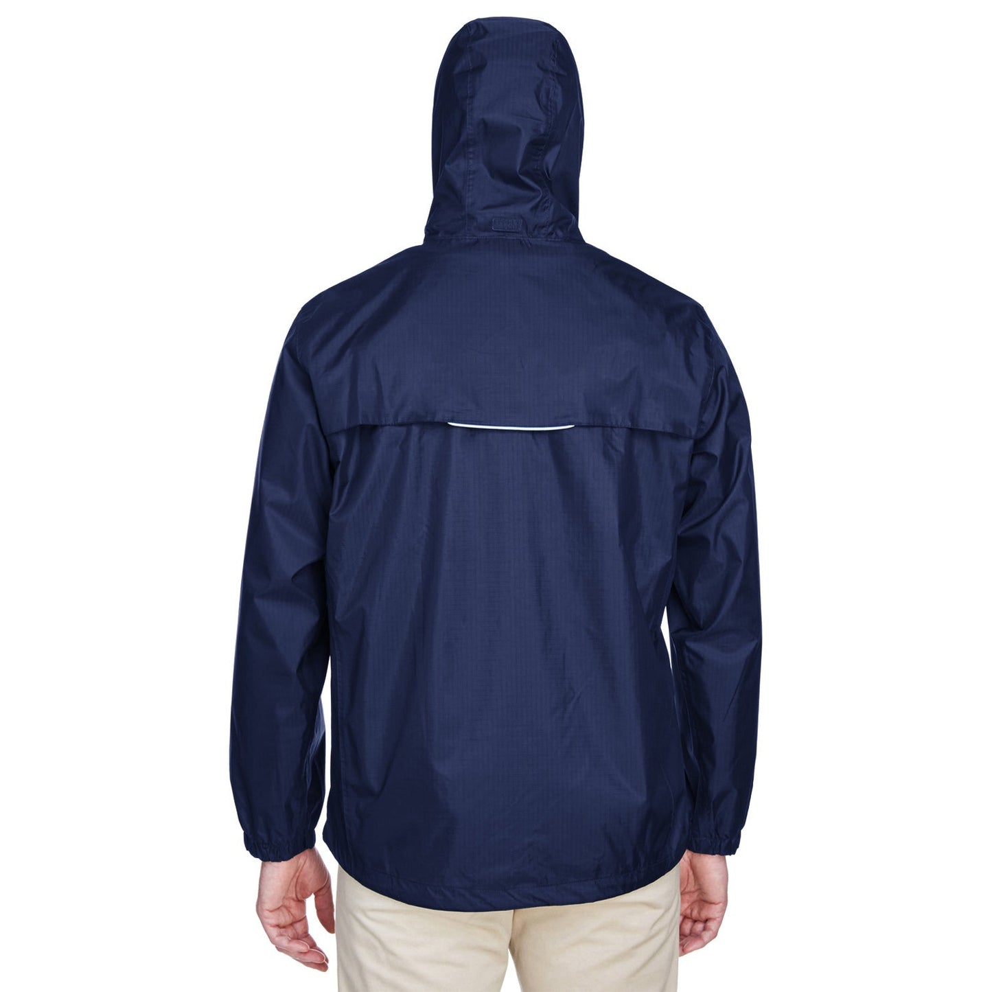 Black Lightweight Jacket - Core 365 - Waterproof Design