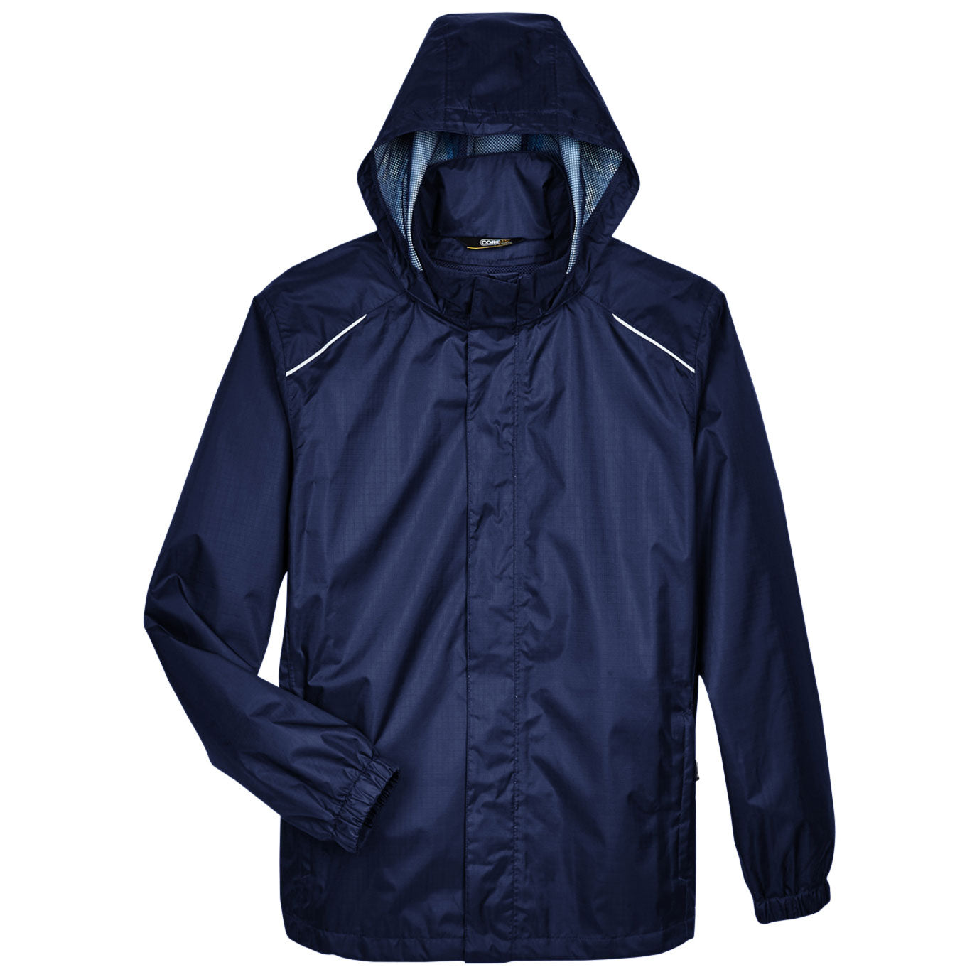 Black Lightweight Jacket - Core 365 - Waterproof Design