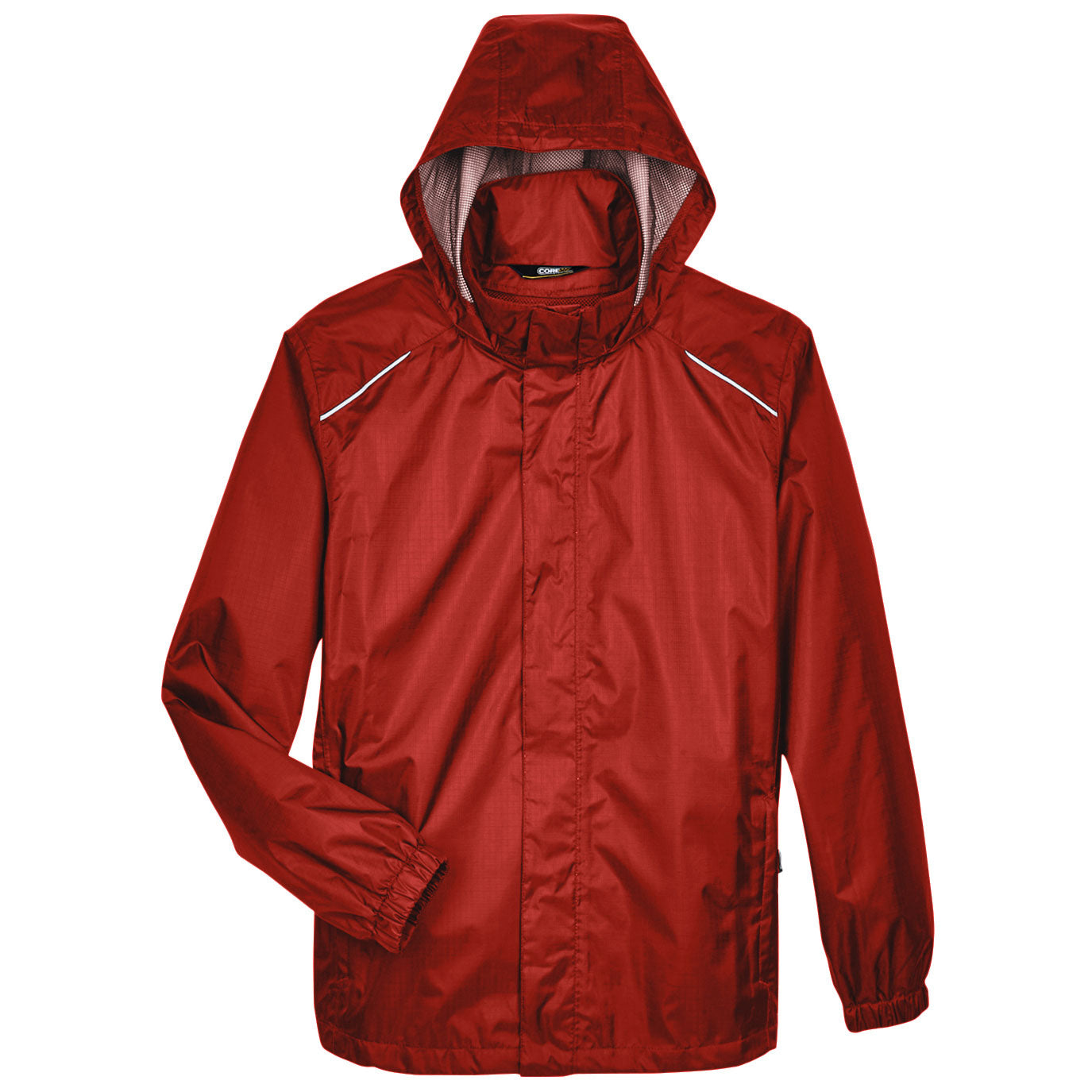 Black Lightweight Jacket - Core 365 - Waterproof Design