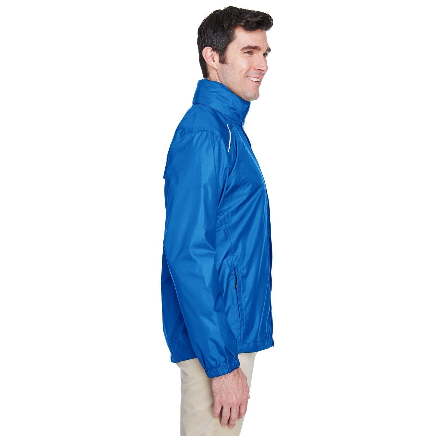 Black Lightweight Jacket - Core 365 - Waterproof Design