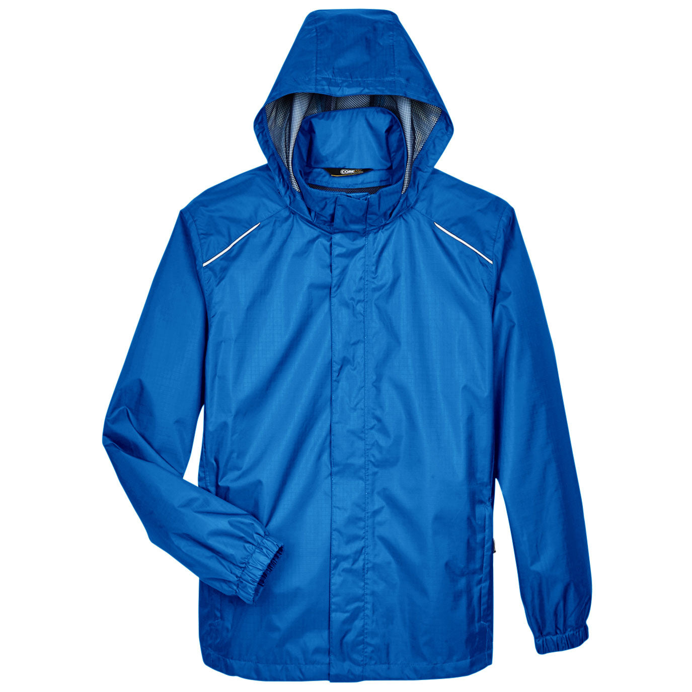 Black Lightweight Jacket - Core 365 - Waterproof Design