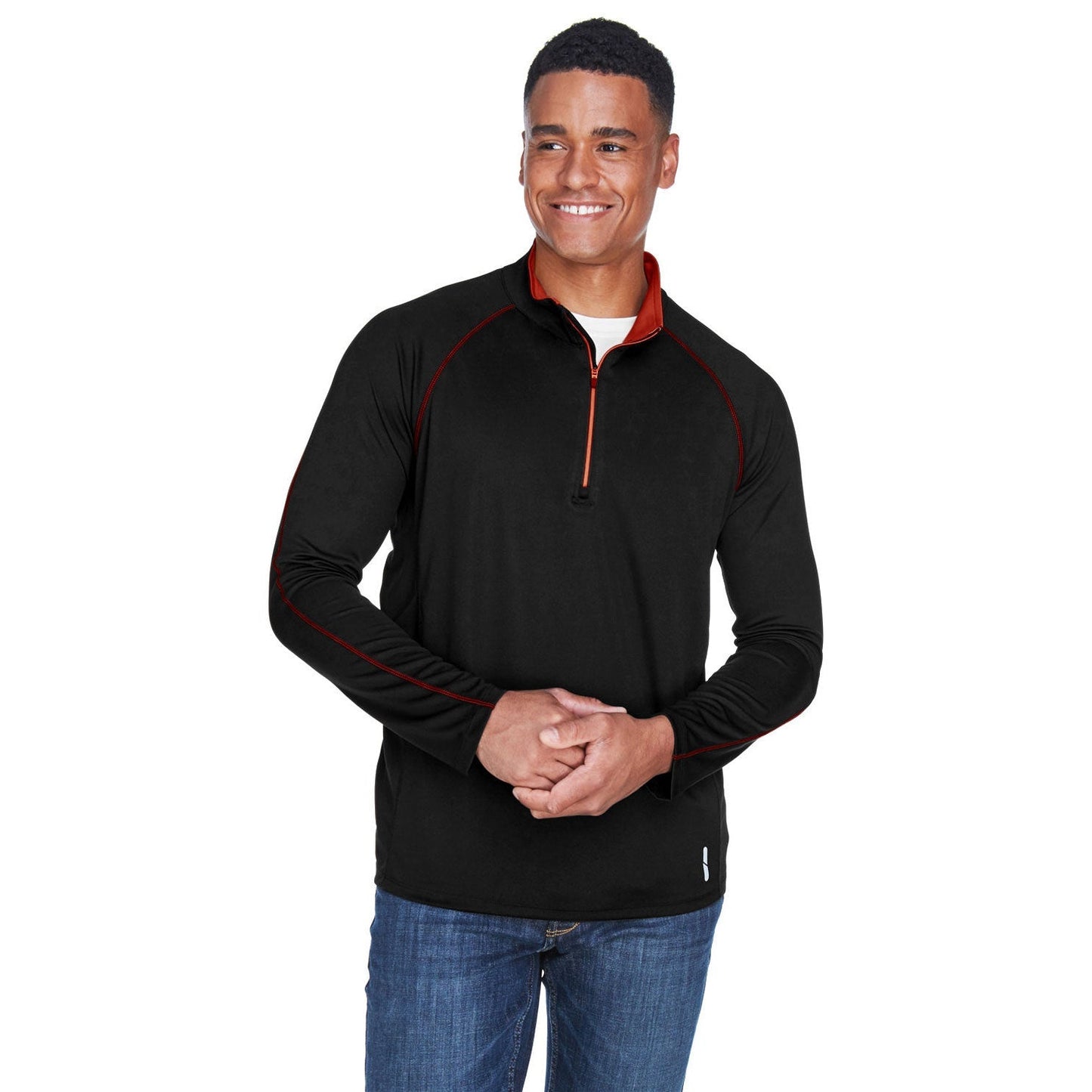 Black Sweatshirts - North End - Performance Top