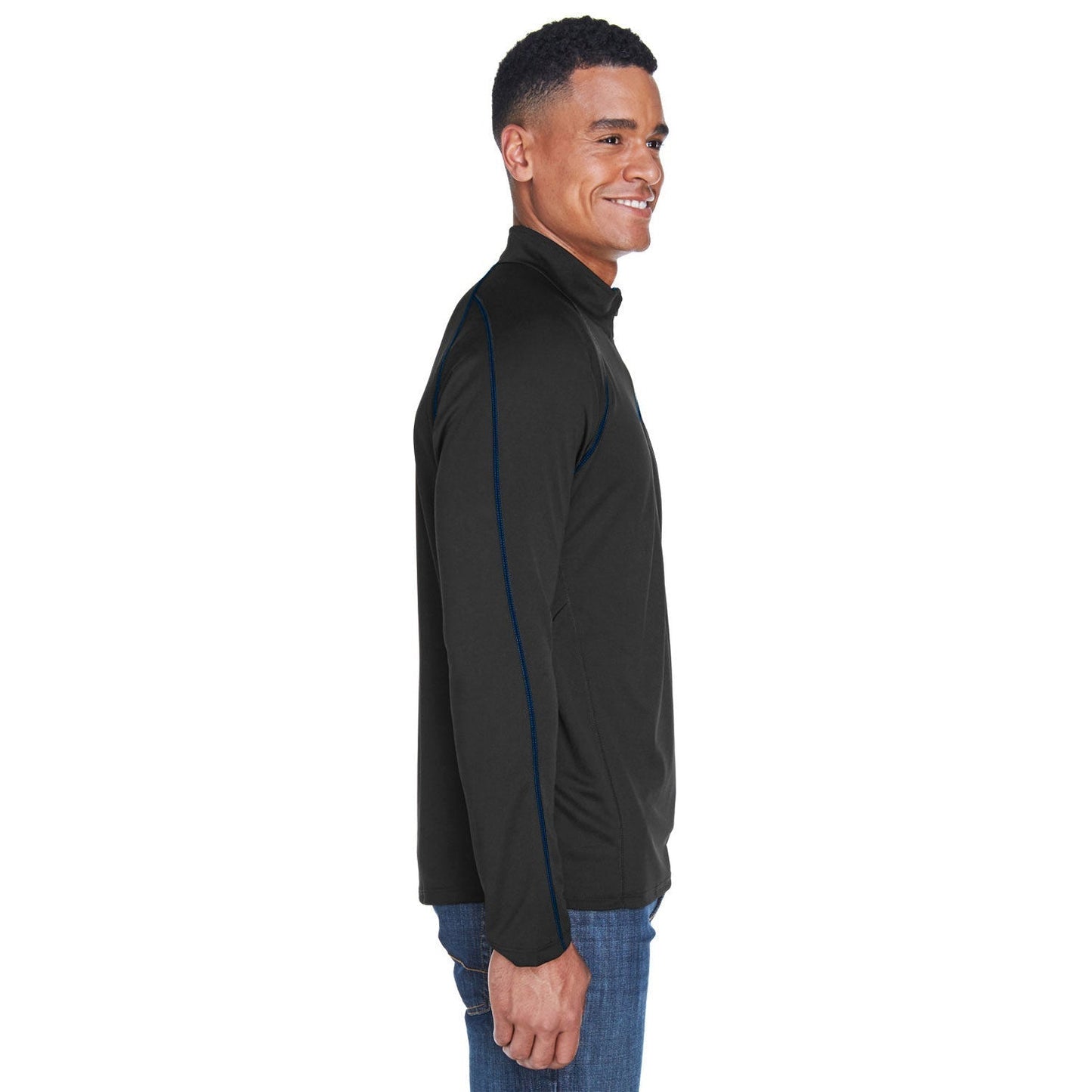 Black Sweatshirts - North End - Performance Top