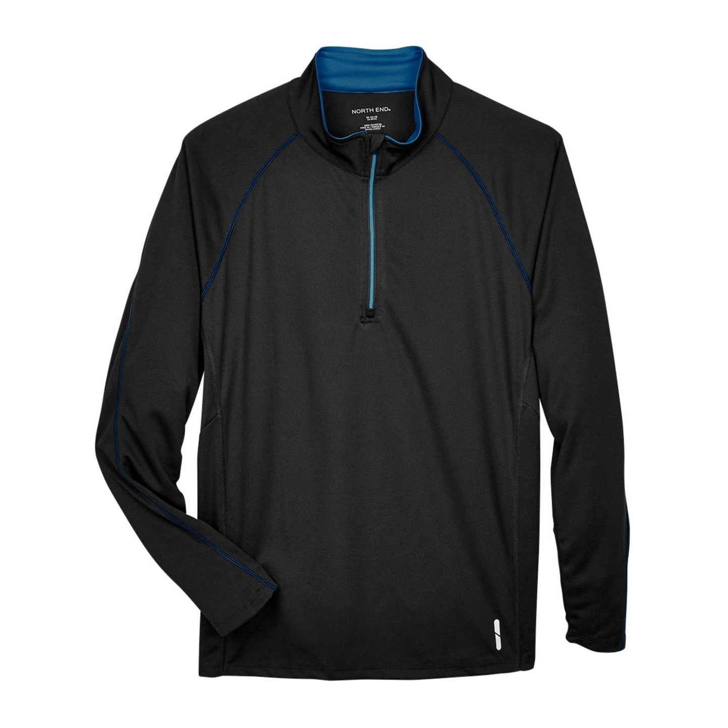Black Sweatshirts - North End - Performance Top