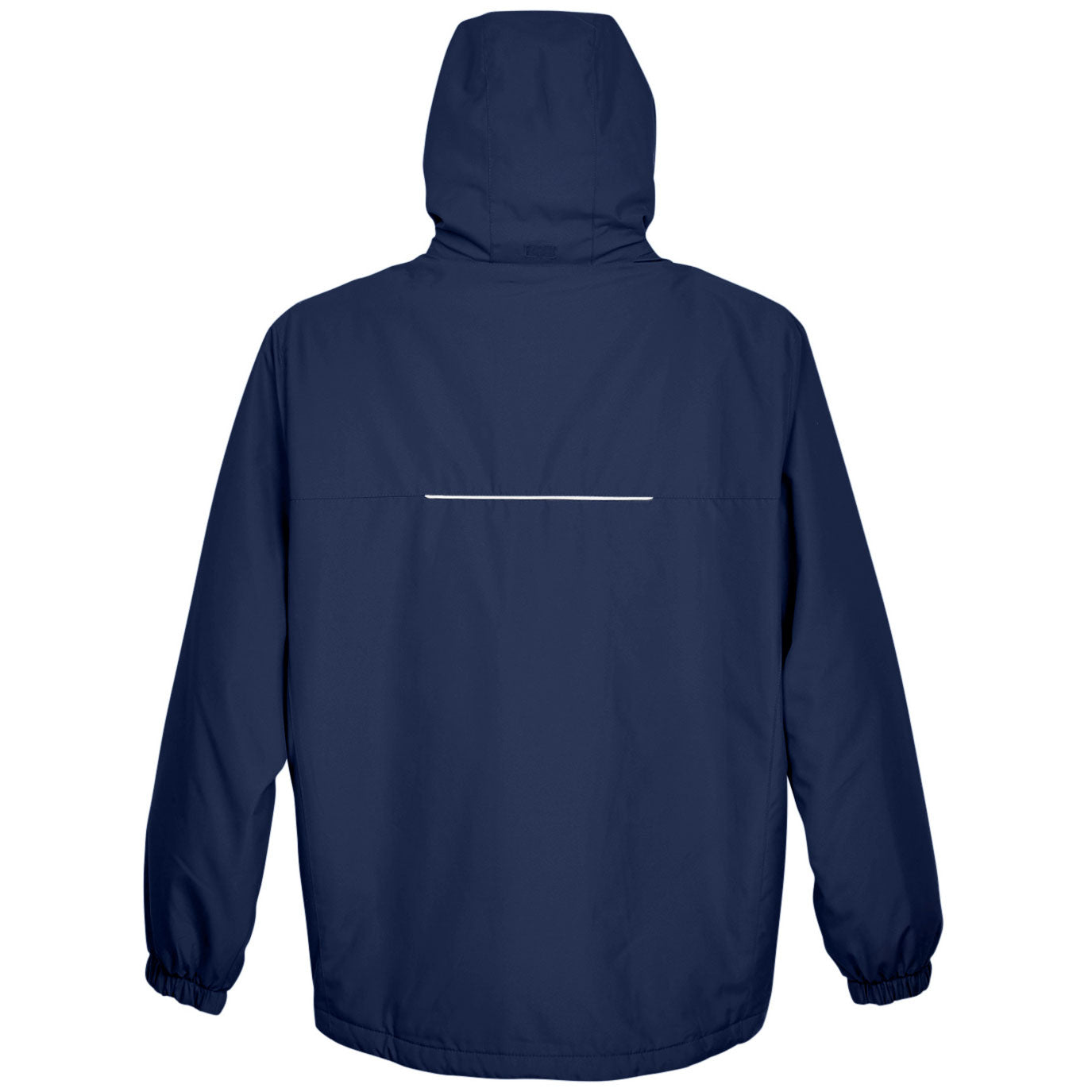 Black Insulated Jacket - Core 365 - Weather Resistant