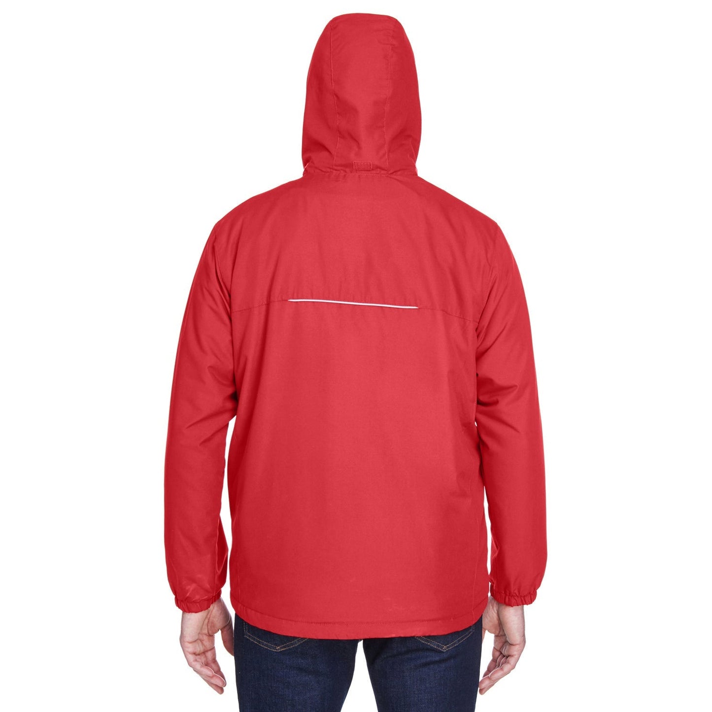 Black Insulated Jacket - Core 365 - Weather Resistant