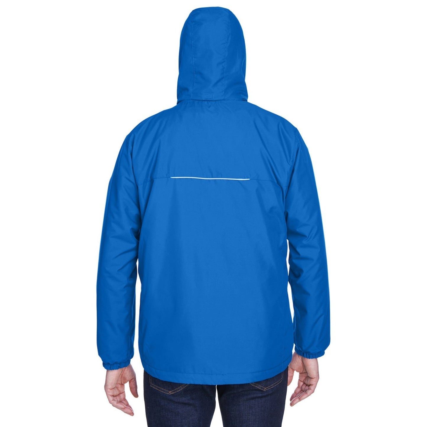 Black Insulated Jacket - Core 365 - Weather Resistant