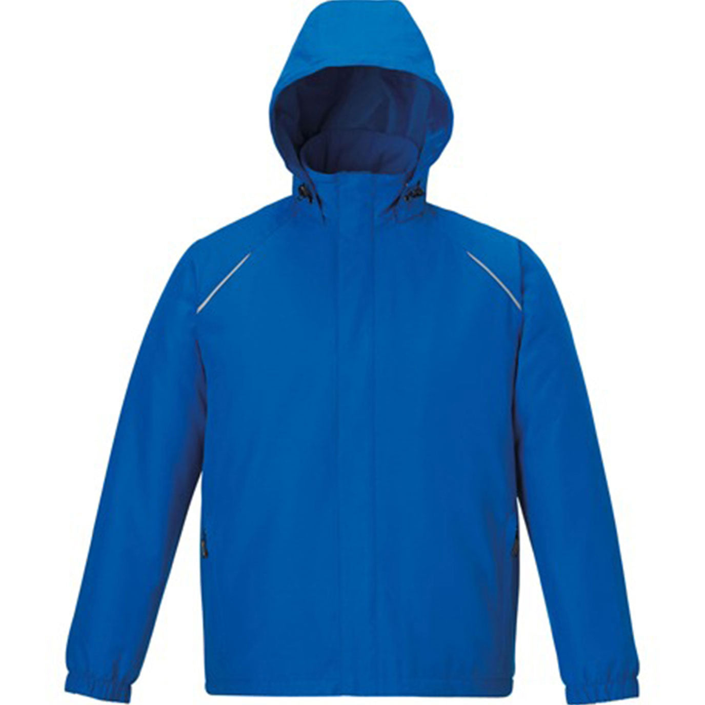 Black Insulated Jacket - Core 365 - Weather Resistant