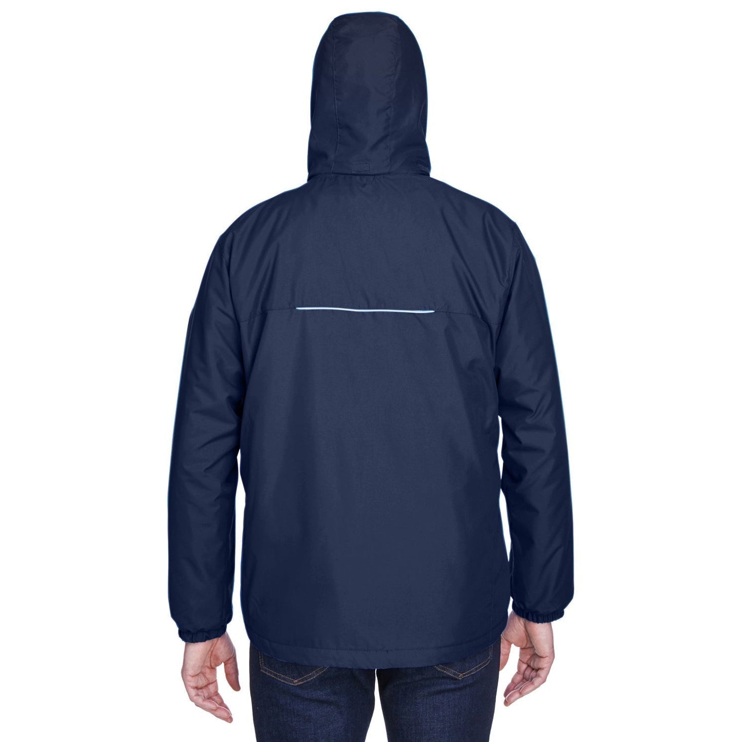 Black Insulated Jackets - Core 365 - Functional Design