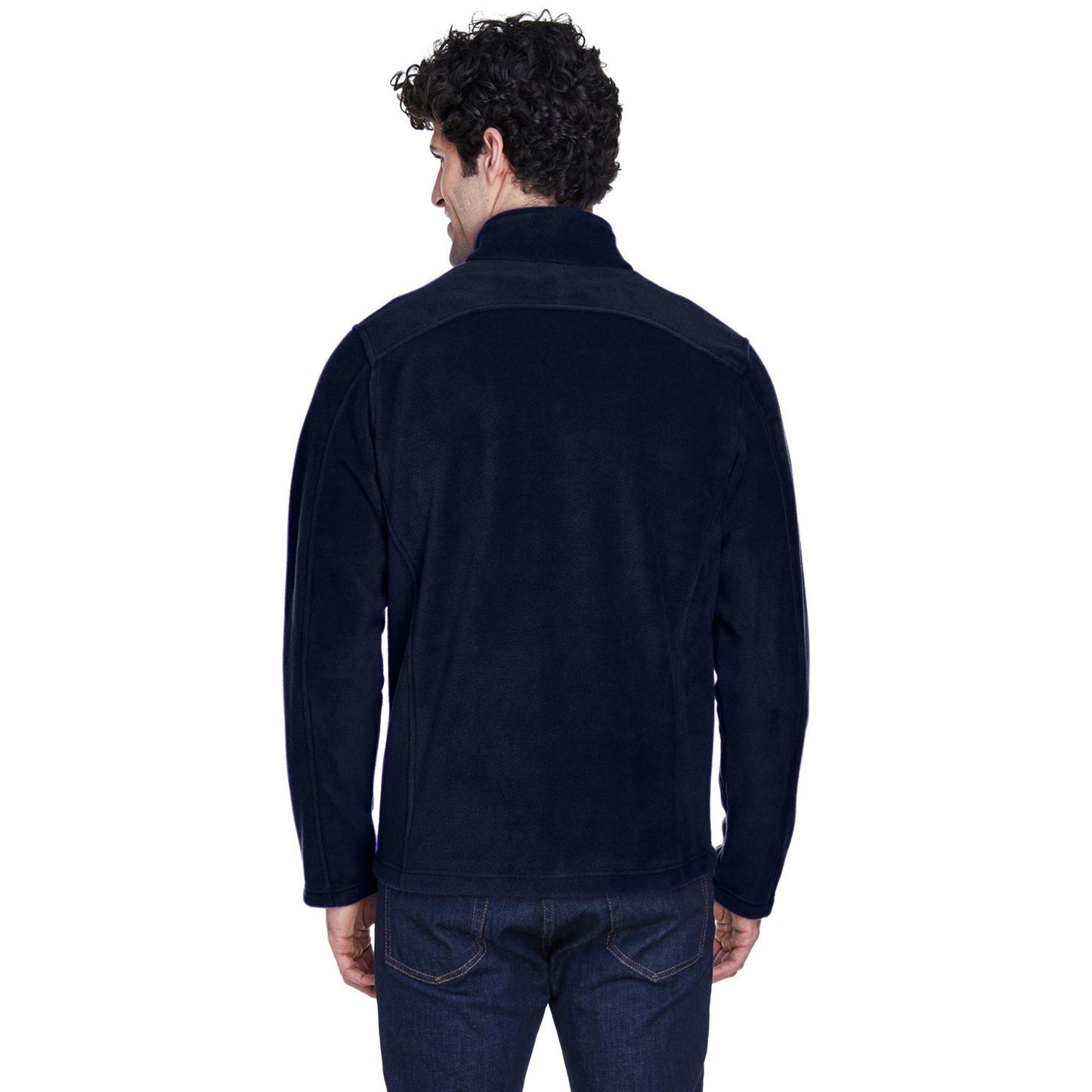 Black Fleece Jacket - Core 365 - Tall Sizes Available - Warm Fabric