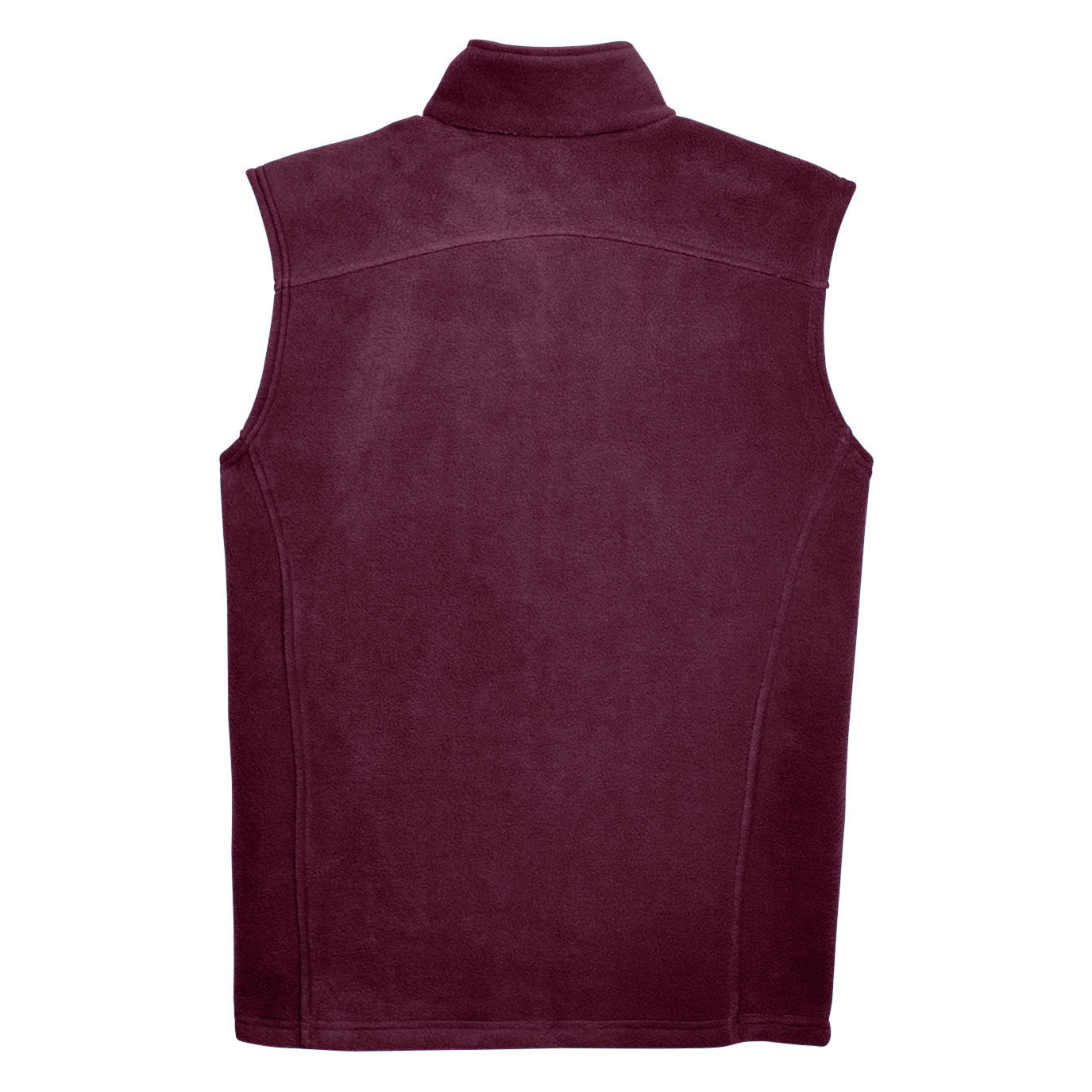 Black Fleece Vest - Core 365 - Anti-Pill Fabric