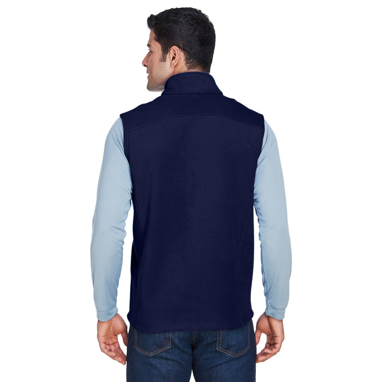 Black Vests - Core 365 - Cozy Fleece