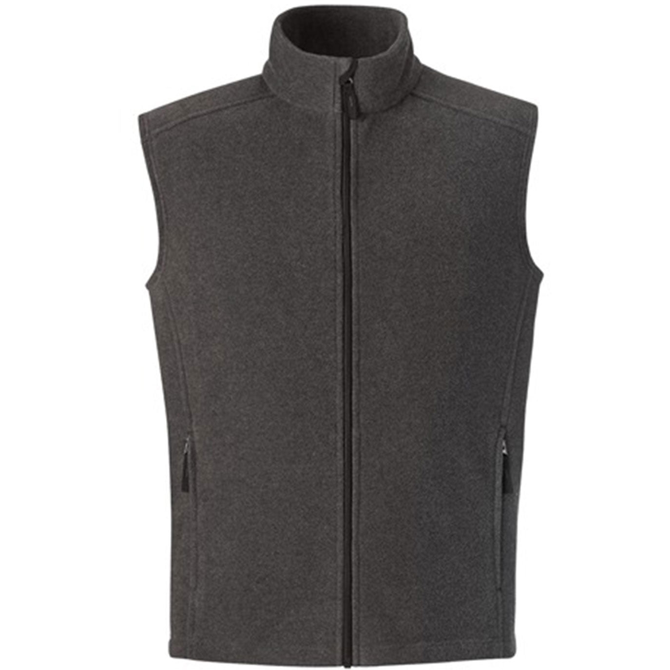 Black Vests - Core 365 - Cozy Fleece