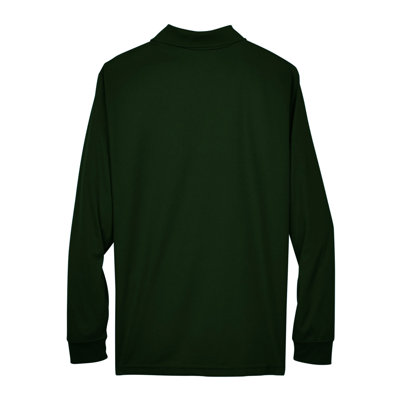 Black Performance Polo - Core 365 - Moisture Wicking