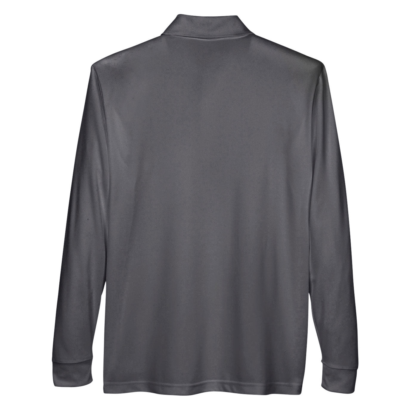 Black Performance Polo - Core 365 - Moisture Wicking