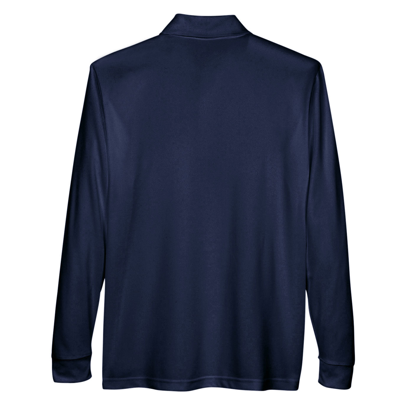 Black Performance Polo - Core 365 - Moisture Wicking