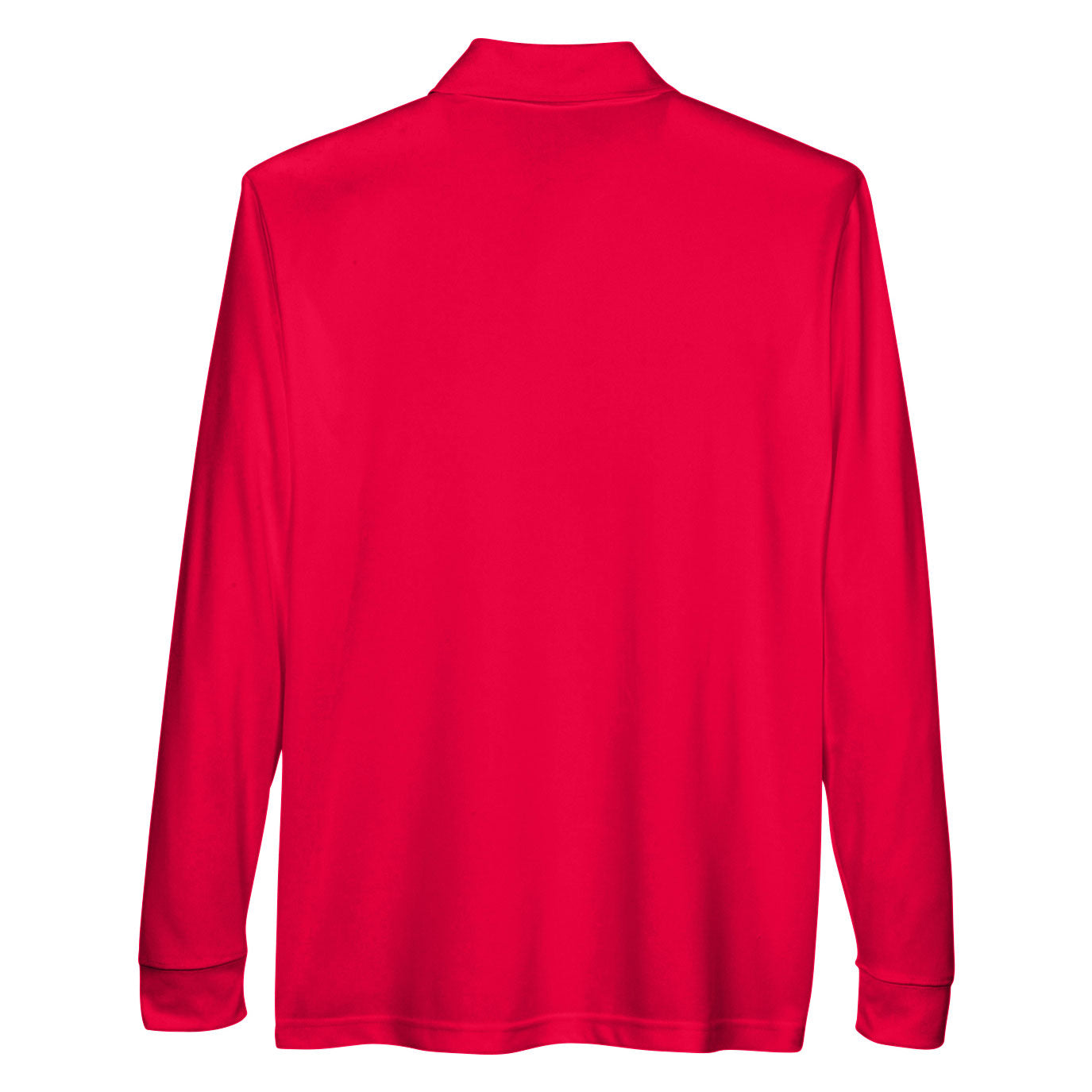 Black Performance Polo - Core 365 - Moisture Wicking