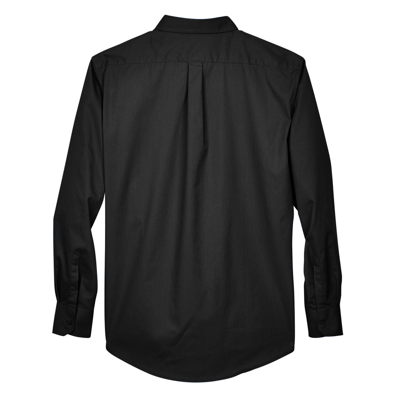 Black Button Up Shirt - Core 365 - Stylish Twill