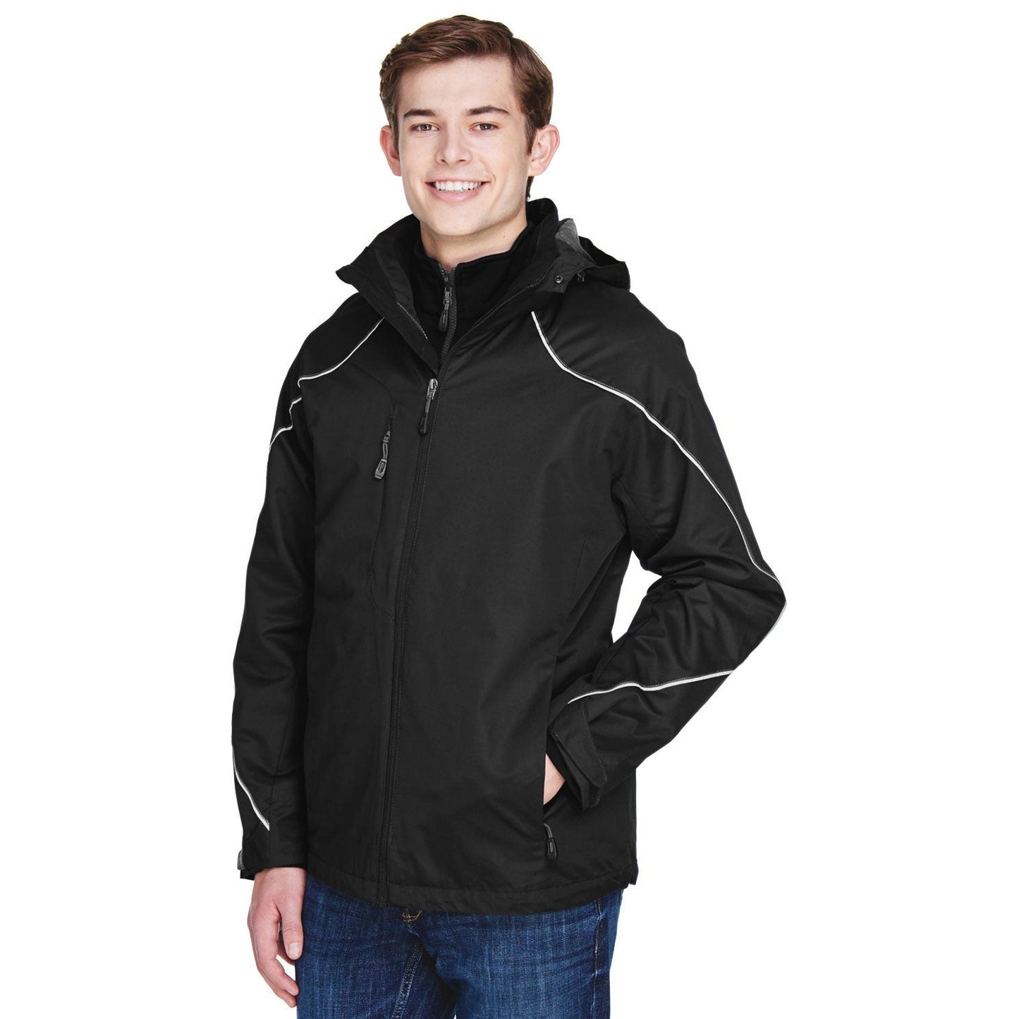 Black Jackets - North End - Warm 3-In-1 Style - Cozy Design