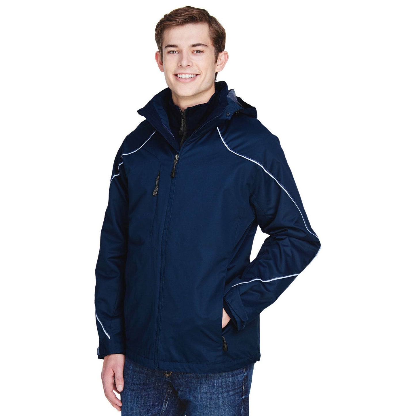 Black Jackets - North End - Warm 3-In-1 Style - Cozy Design