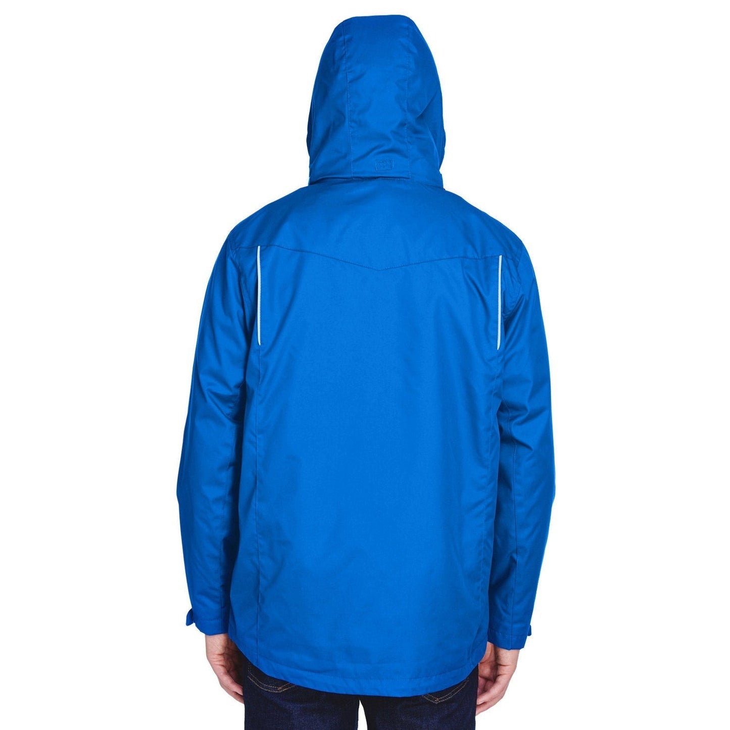 Black Jackets - Core 365 - Versatile 3-In-1 Design