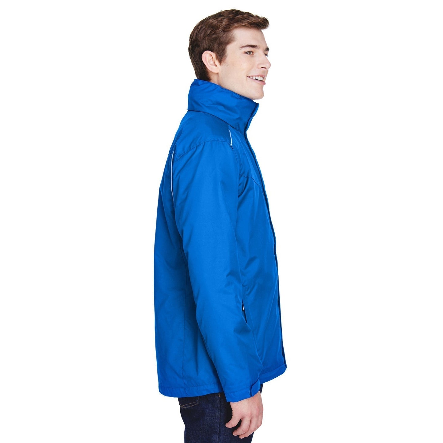 Black Jackets - Core 365 - Versatile 3-In-1 Design