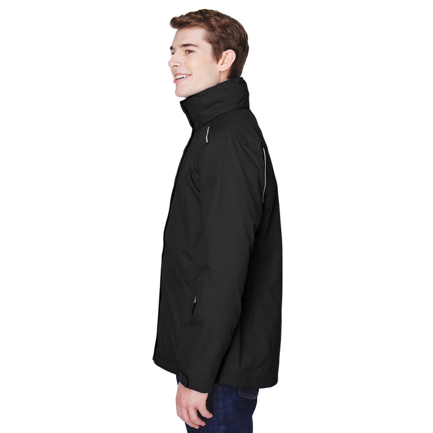 Black Jackets - Core 365 - Warm Fleece Liner