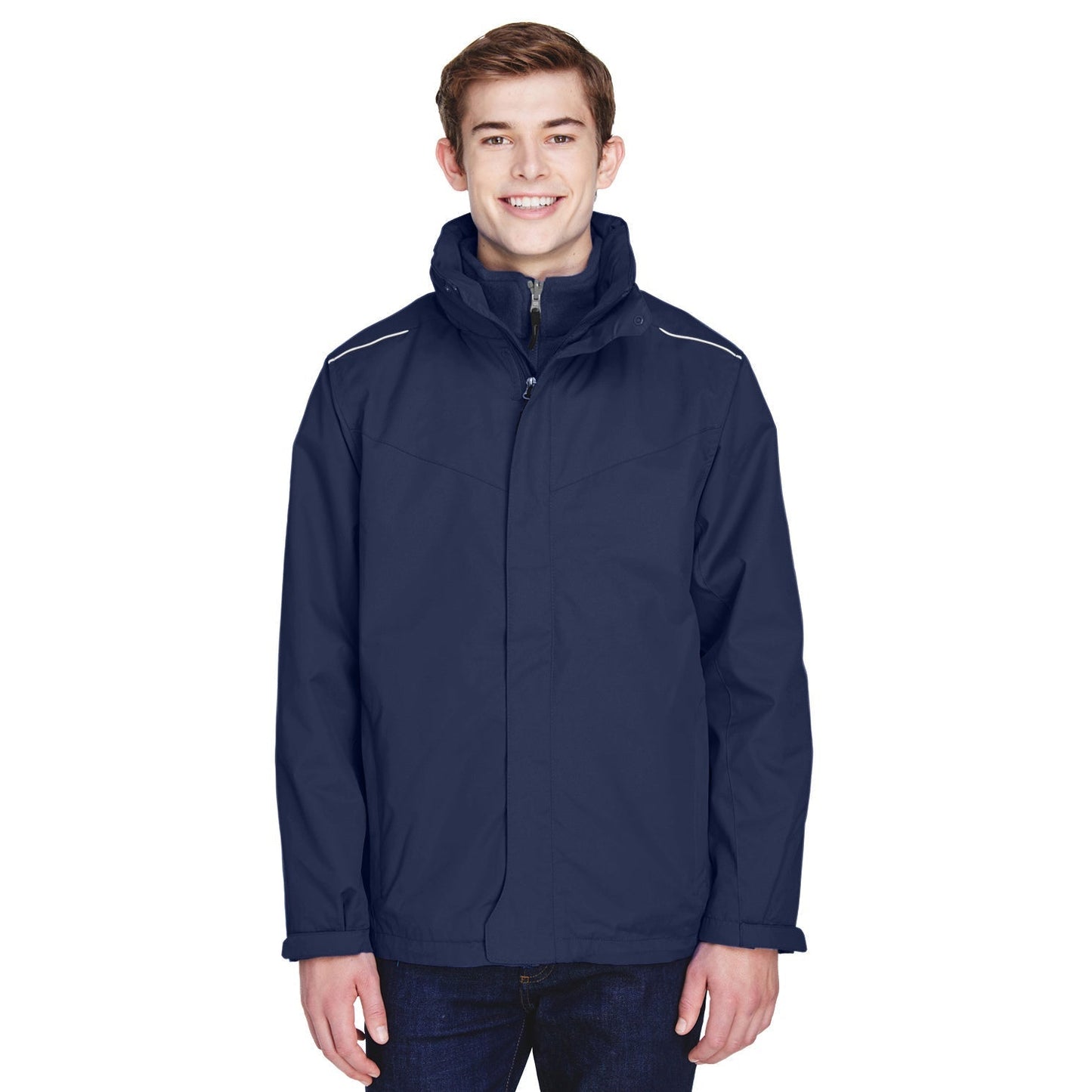 Black Jackets - Core 365 - Warm Fleece Liner