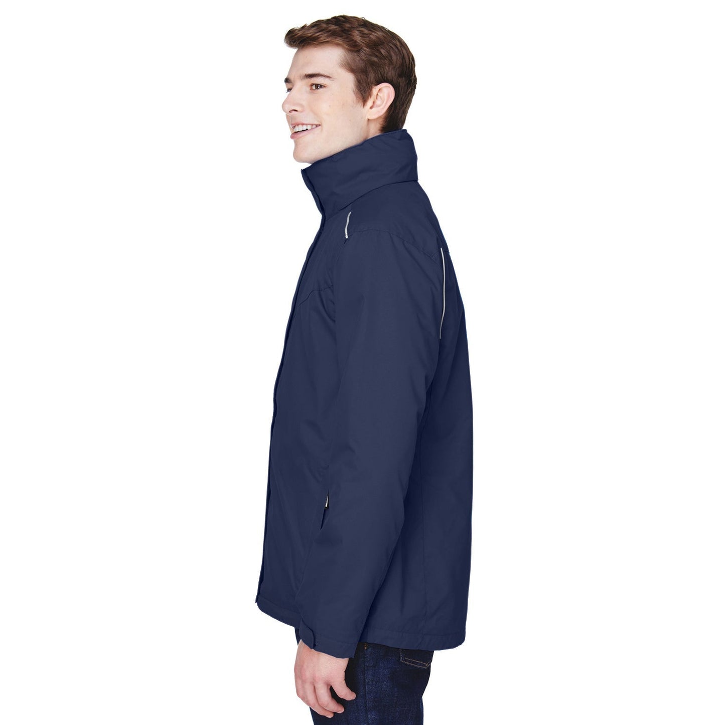 Black Jackets - Core 365 - Warm Fleece Liner
