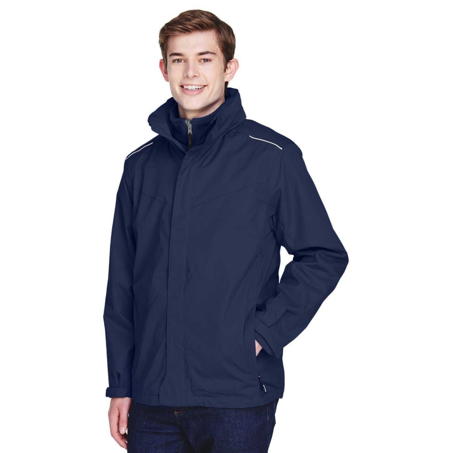 Black Jackets - Core 365 - Warm Fleece Liner