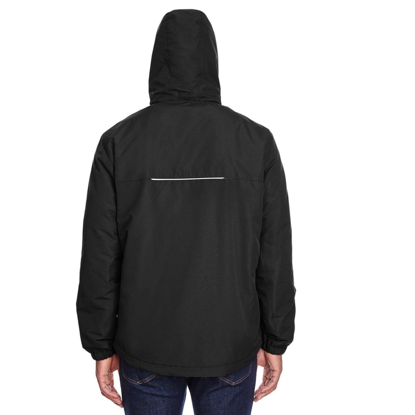 Black Jackets | Core 365 | Fleece-Lined Jacket - Core 365 - Cozy Comfort