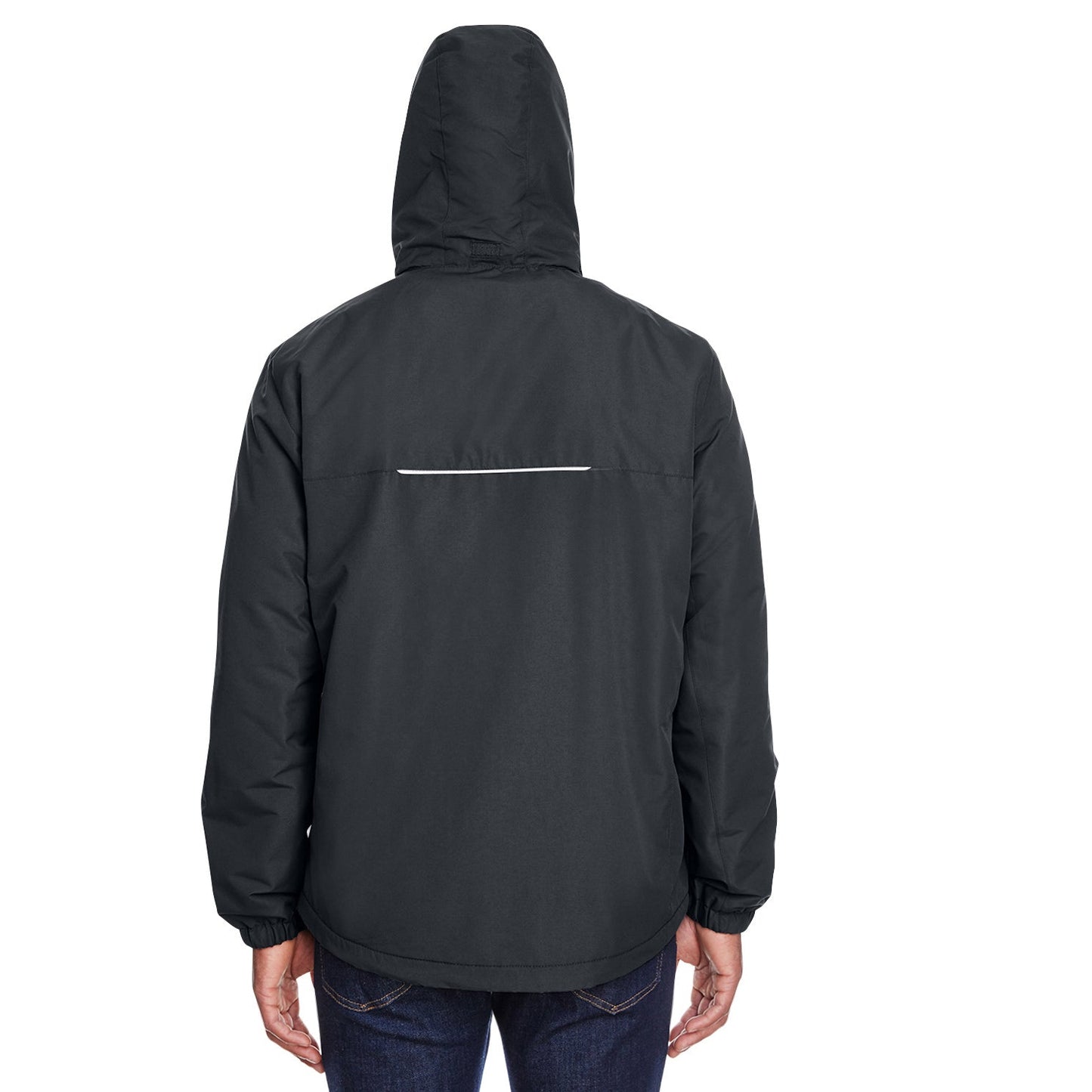 Black Jackets | Core 365 | Fleece-Lined Jacket - Core 365 - Cozy Comfort