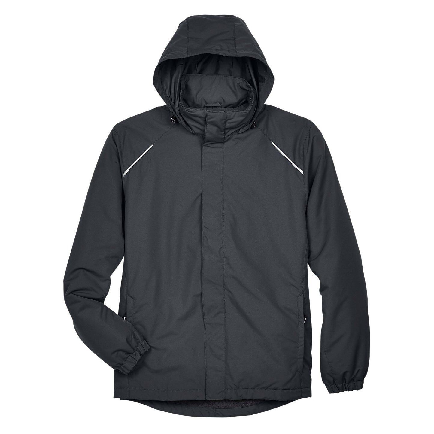 Black Jackets | Core 365 | Fleece-Lined Jacket - Core 365 - Cozy Comfort