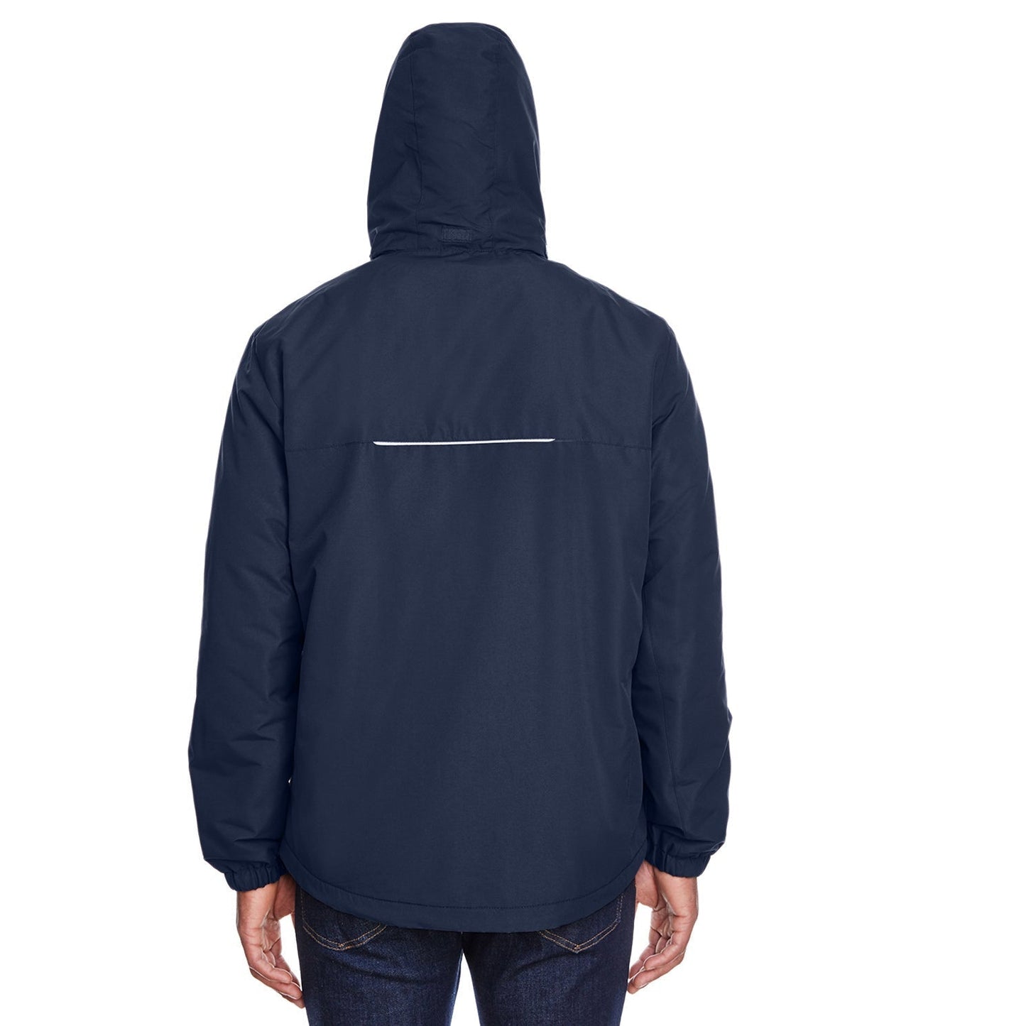 Black Jackets | Core 365 | Fleece-Lined Jacket - Core 365 - Cozy Comfort