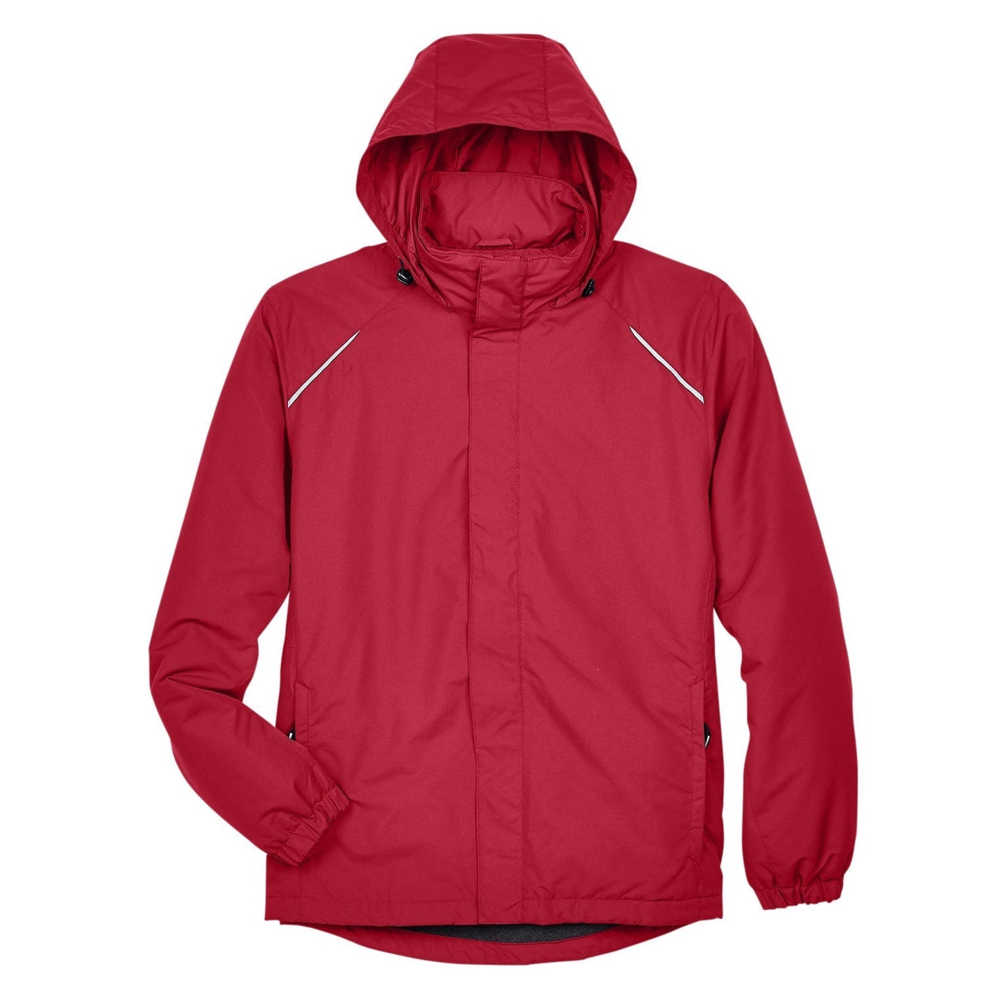 Black Jackets | Core 365 | Fleece-Lined Jacket - Core 365 - Cozy Comfort