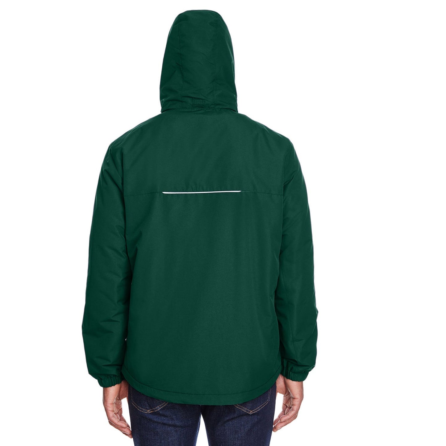 Black Jackets | Core 365 | Fleece-Lined Jacket - Core 365 - Cozy Comfort