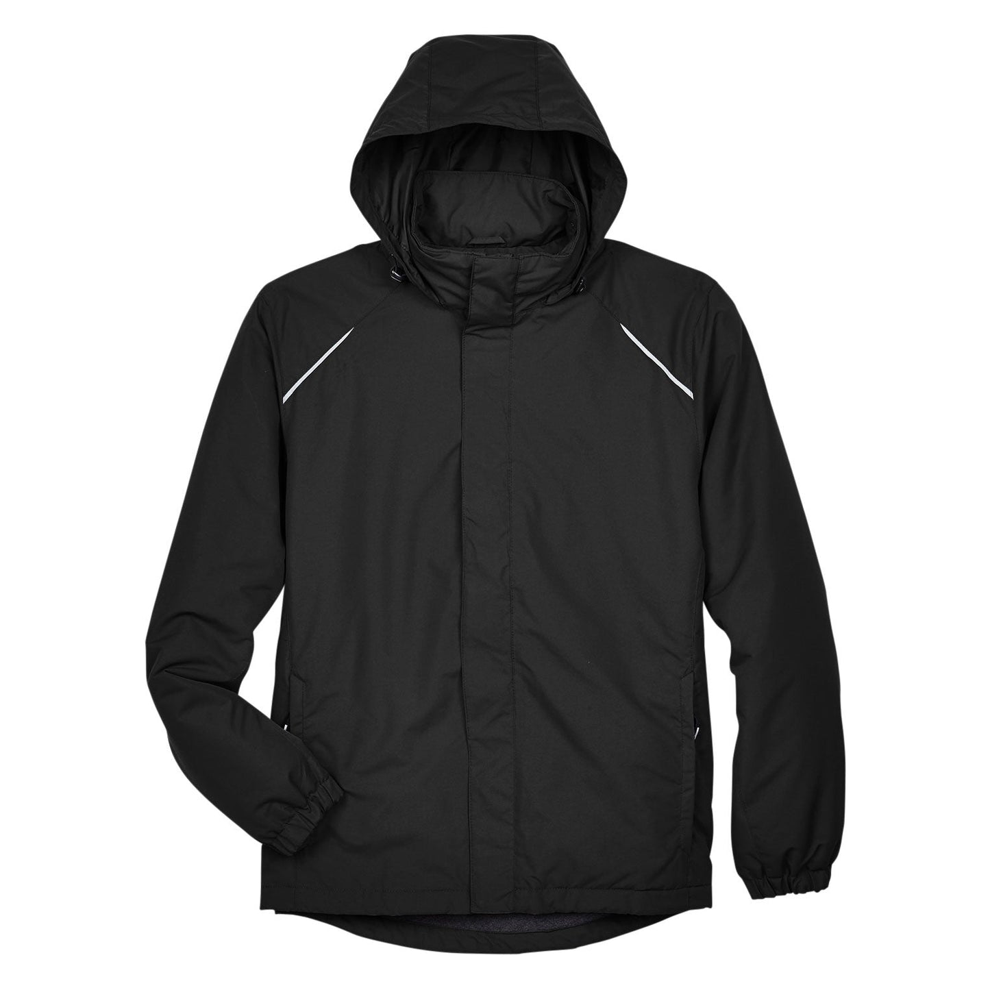 Black Jackets - Core 365 - Fleece-Lined Comfort
