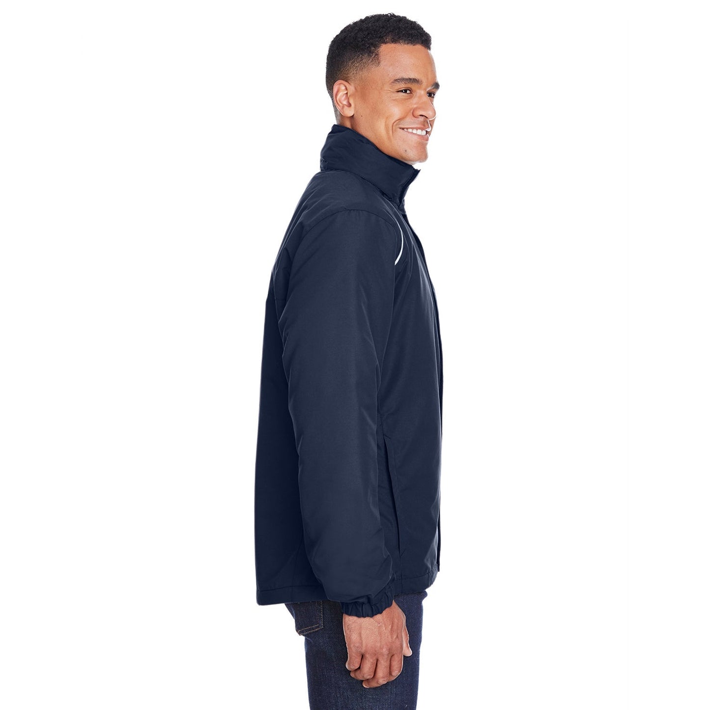 Black Jackets - Core 365 - Fleece-Lined Comfort
