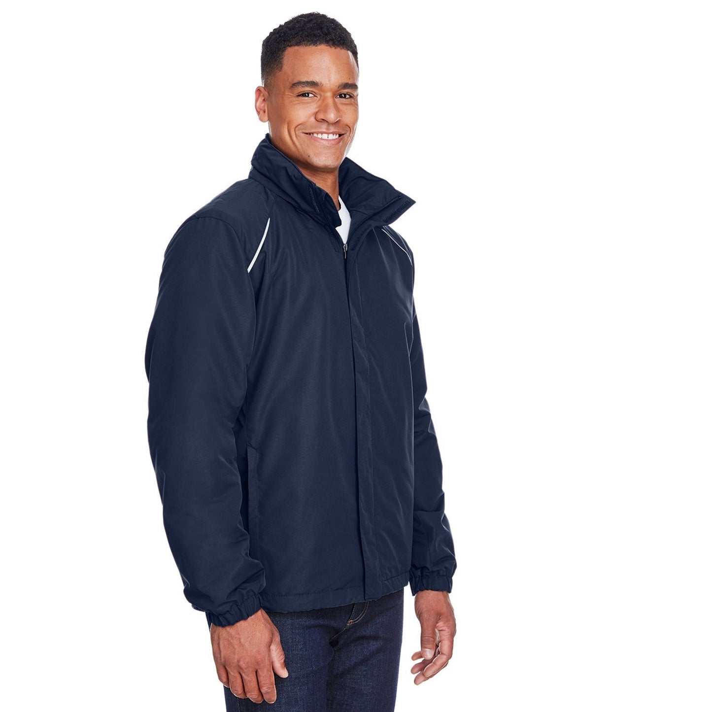 Black Jackets - Core 365 - Fleece-Lined Comfort