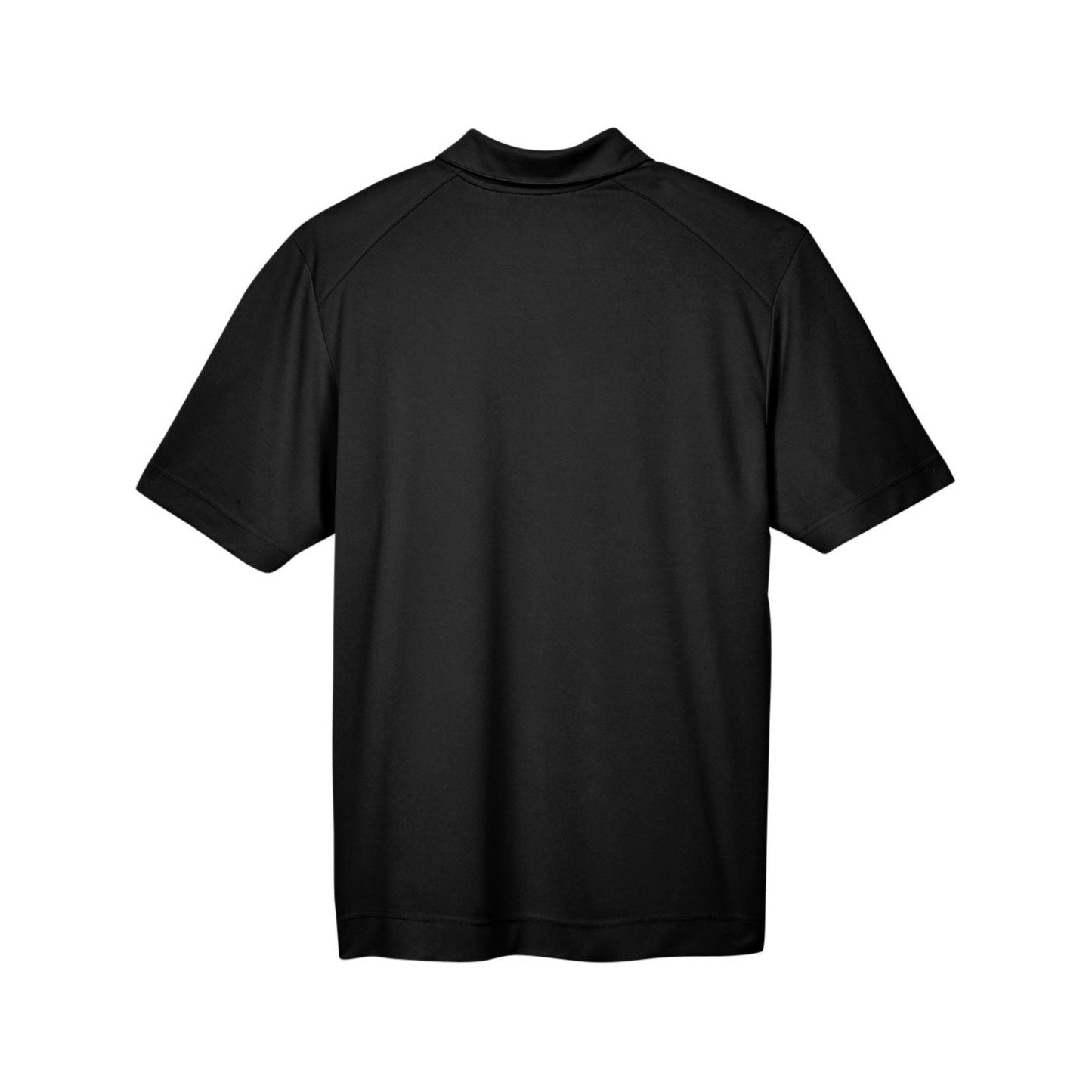 Black Polo Shirt - North End - Eco-Friendly Design