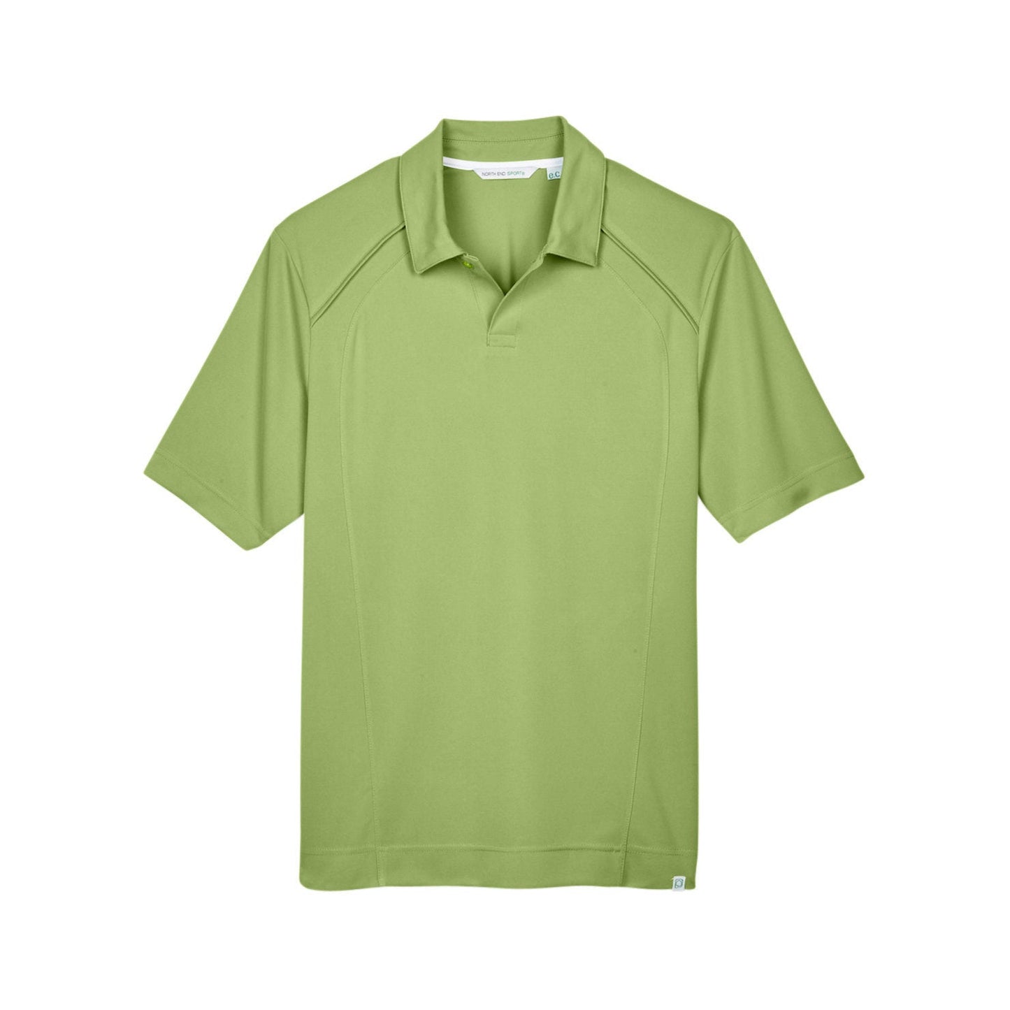 Black Polo Shirt - North End - Eco-Friendly Design