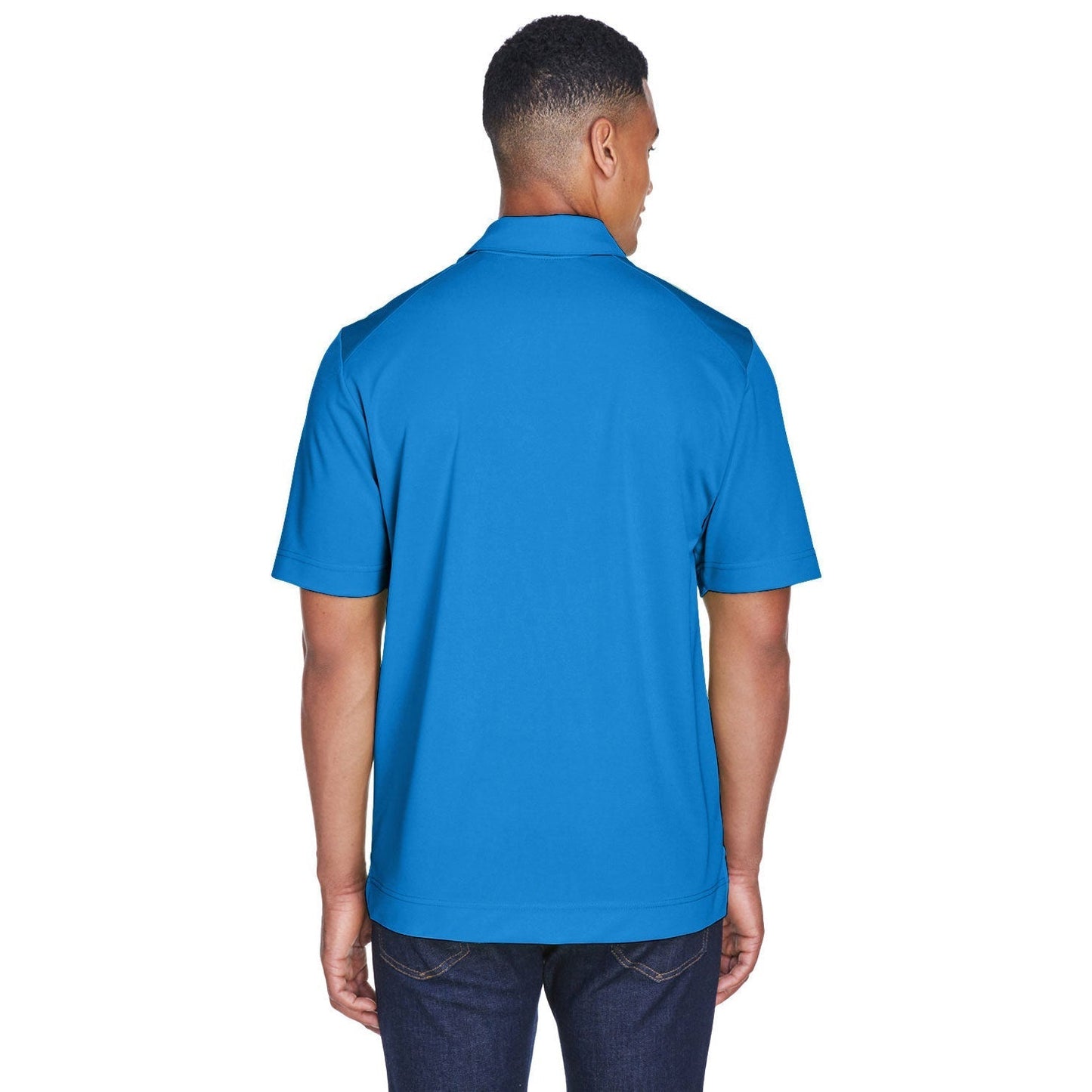 Black Polo Shirt - North End - Eco-Friendly Design