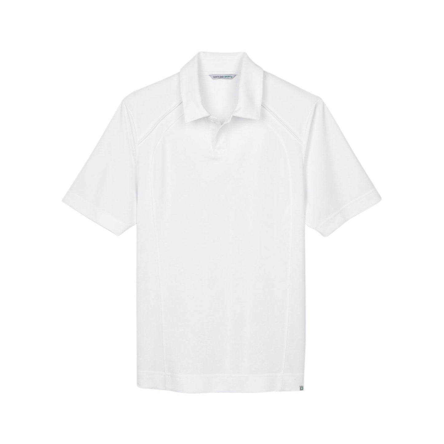 Black Polo Shirt - North End - Eco-Friendly Design