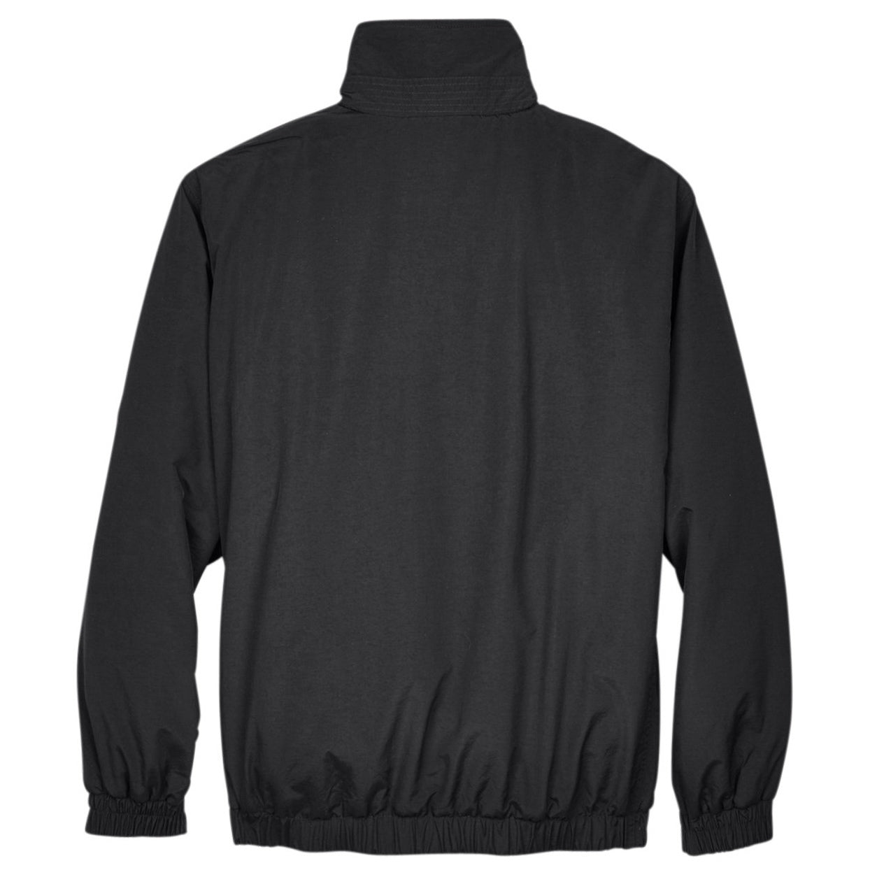 Black/Black Jacket - UltraClub - Water Resistant