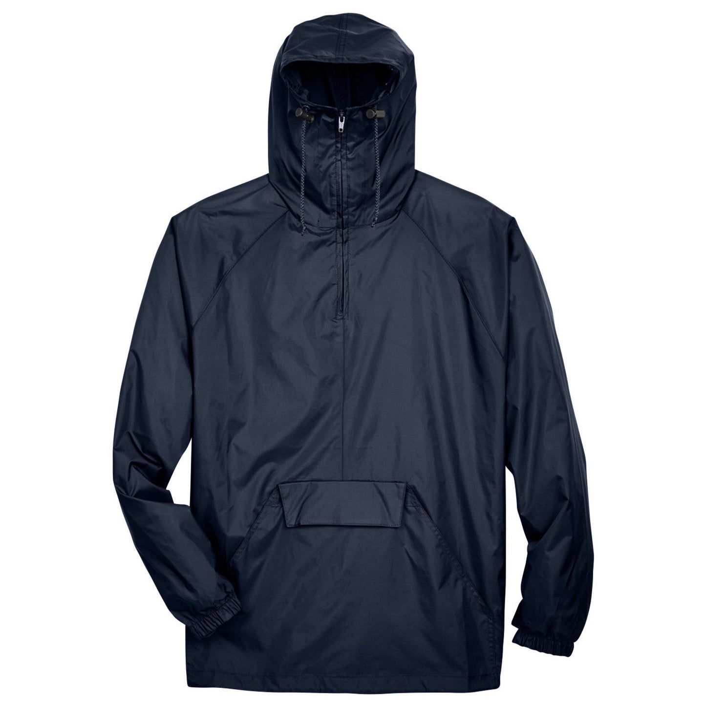 Black Jackets - UltraClub - Hooded Pullover Pack Away