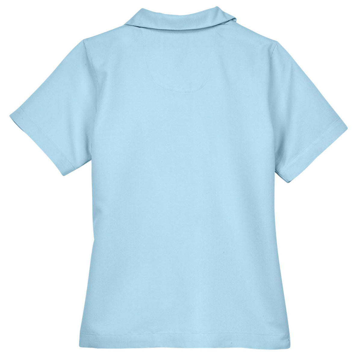 Brick Button Up Shirts - UltraClub - Soft Microfiber